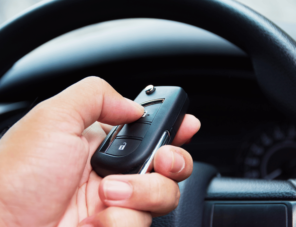 Transponder chip key