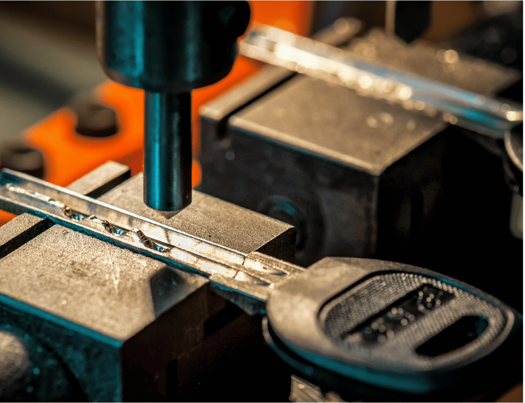 Key duplication and cutting