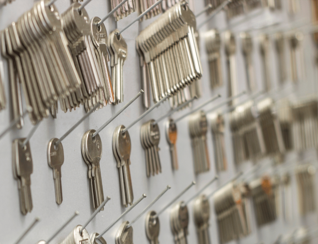 Key duplication and cutting
