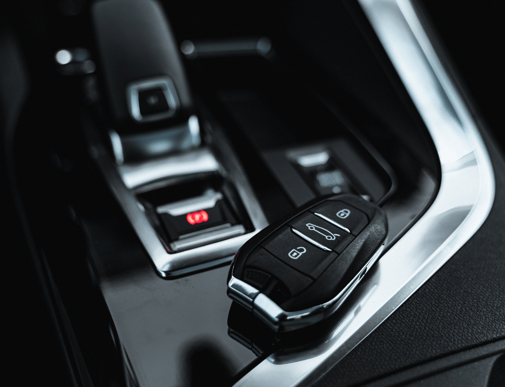 Car key fob remote