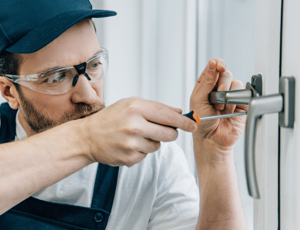 Rekeying a commercial lock cylinder