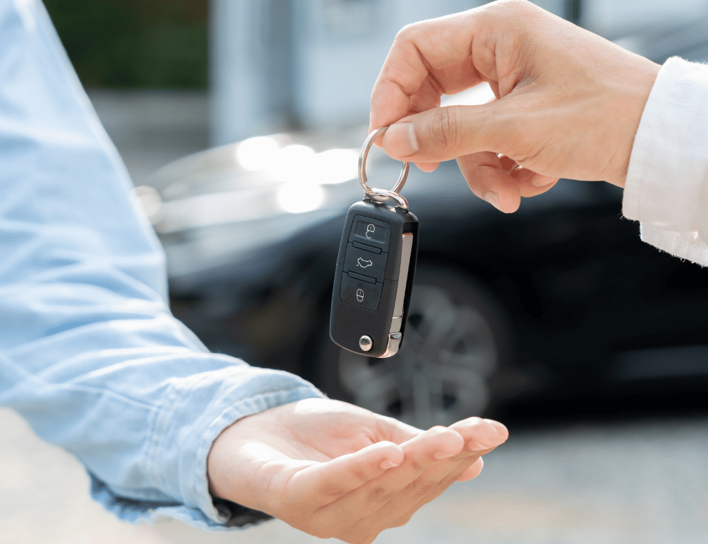 Push-to-start smart key fob